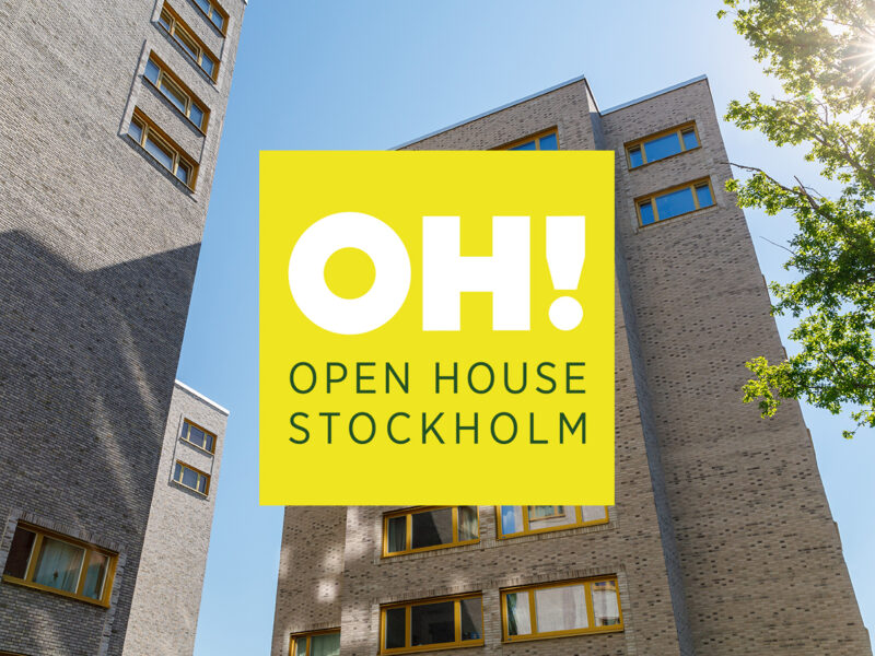 Se Lappkärrsberget under Open House Stockholm Arkitema